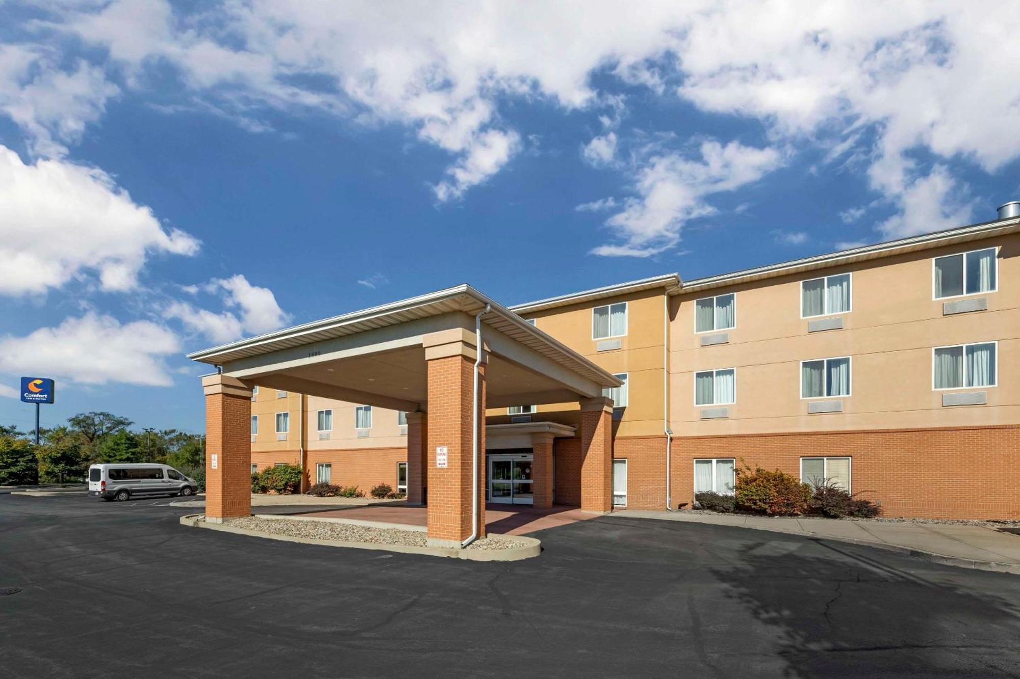Comfort Inn & Suites Porter Near Indiana Dunes Buitenkant foto