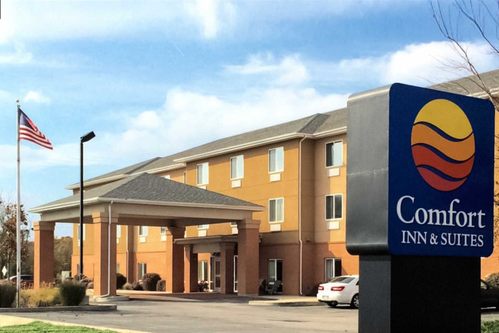 Comfort Inn & Suites Porter Near Indiana Dunes Buitenkant foto
