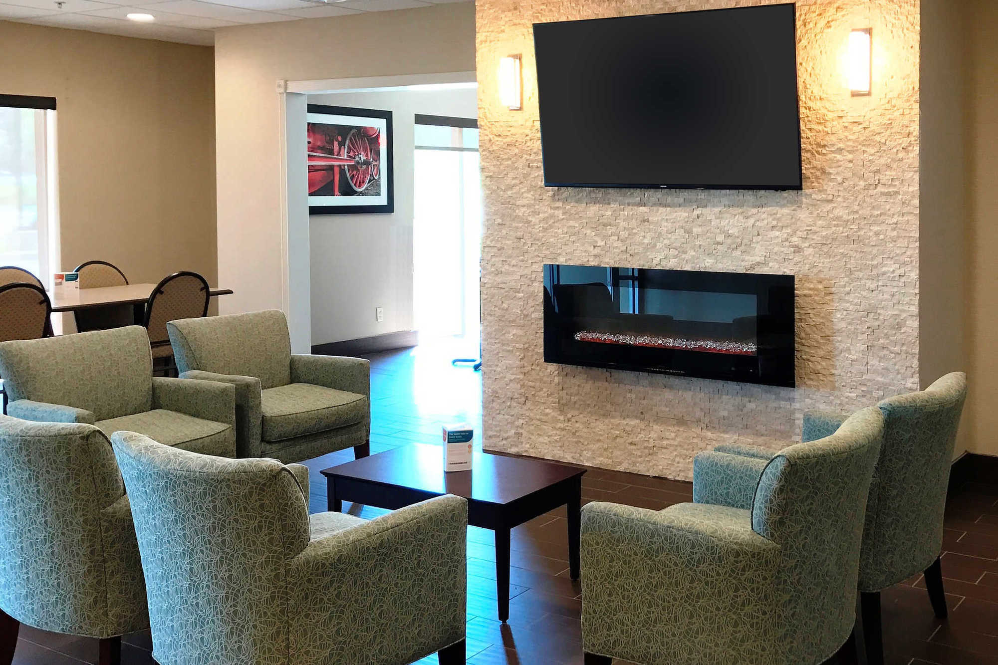 Comfort Inn & Suites Porter Near Indiana Dunes Interieur foto
